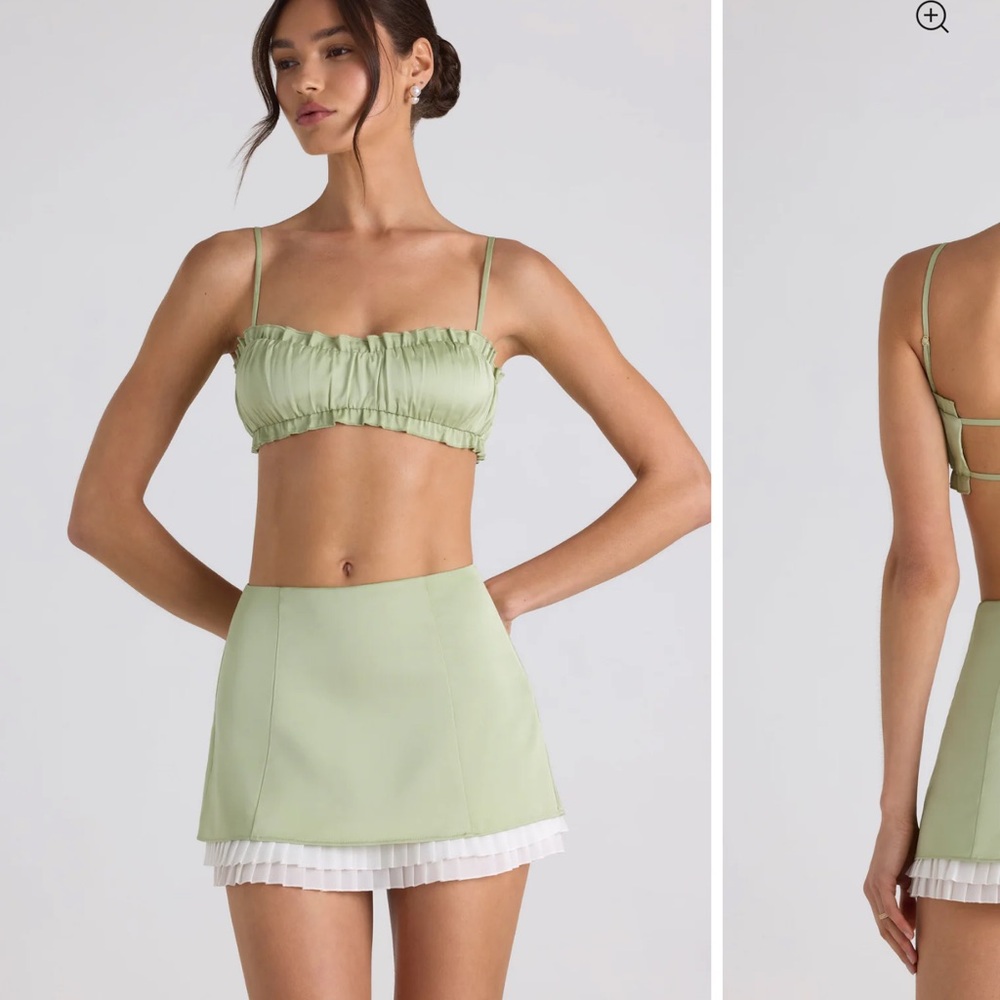 Oh Polly Odella and Siobhan skirt set